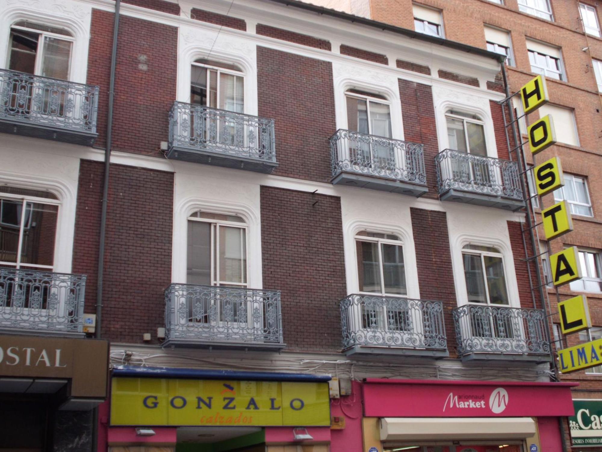 Hostal Lima バリャドリド エクステリア 写真