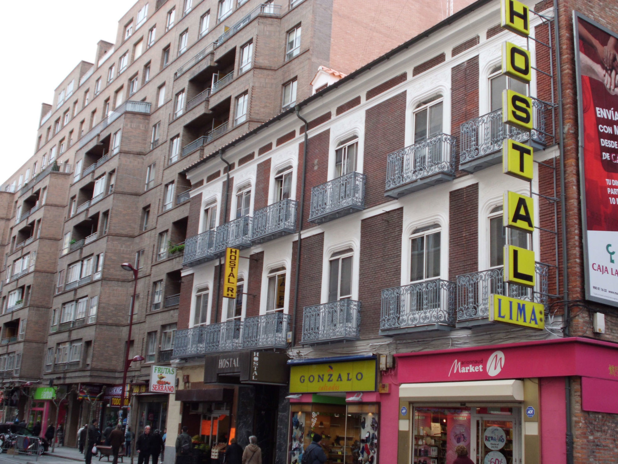 Hostal Lima バリャドリド エクステリア 写真